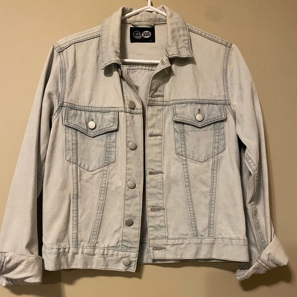 Cheap Monday Vital Denim Jacket - size M - Picture 3 of 8